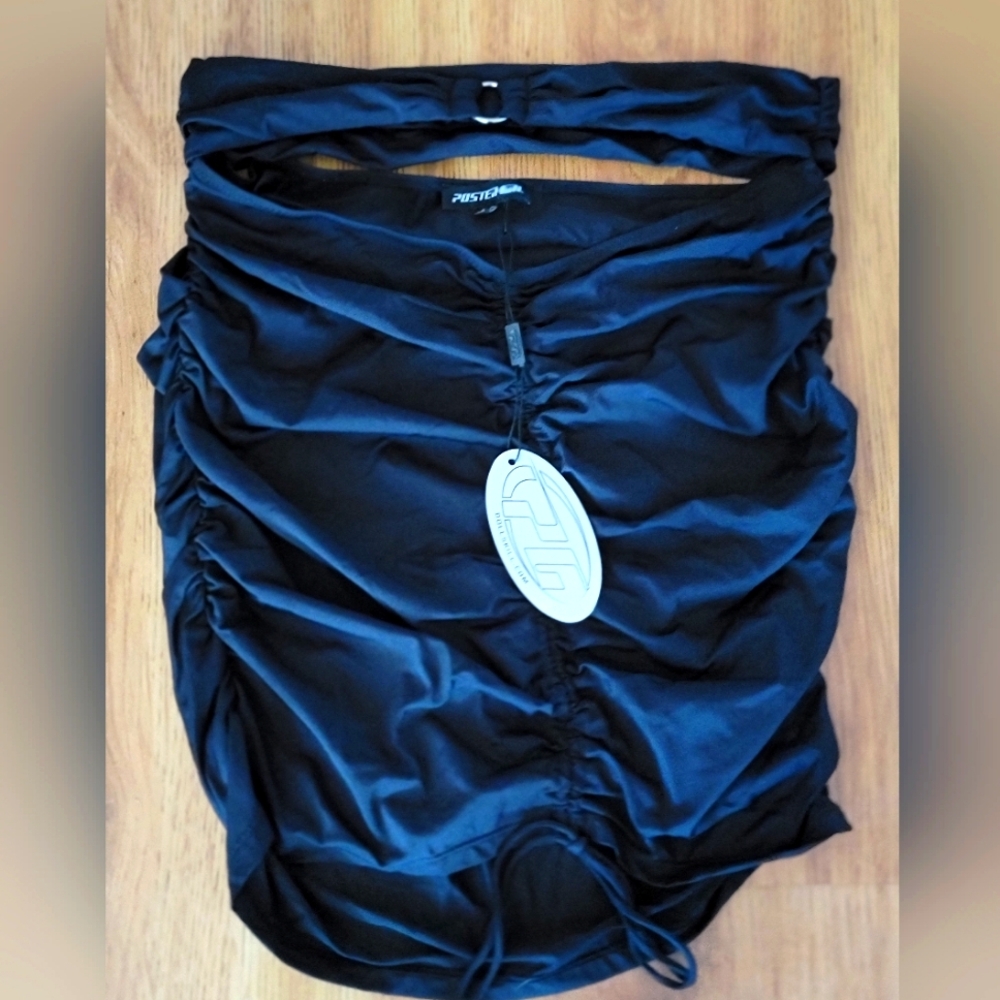 Dolls Kill Get Down On It Skirt sz L NWT
